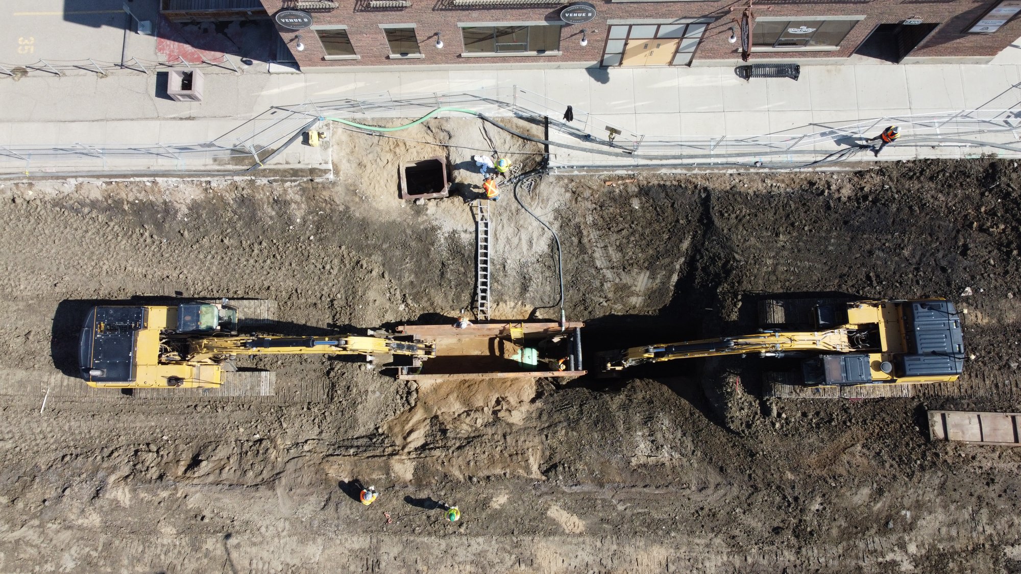 Underground Water & Sewer